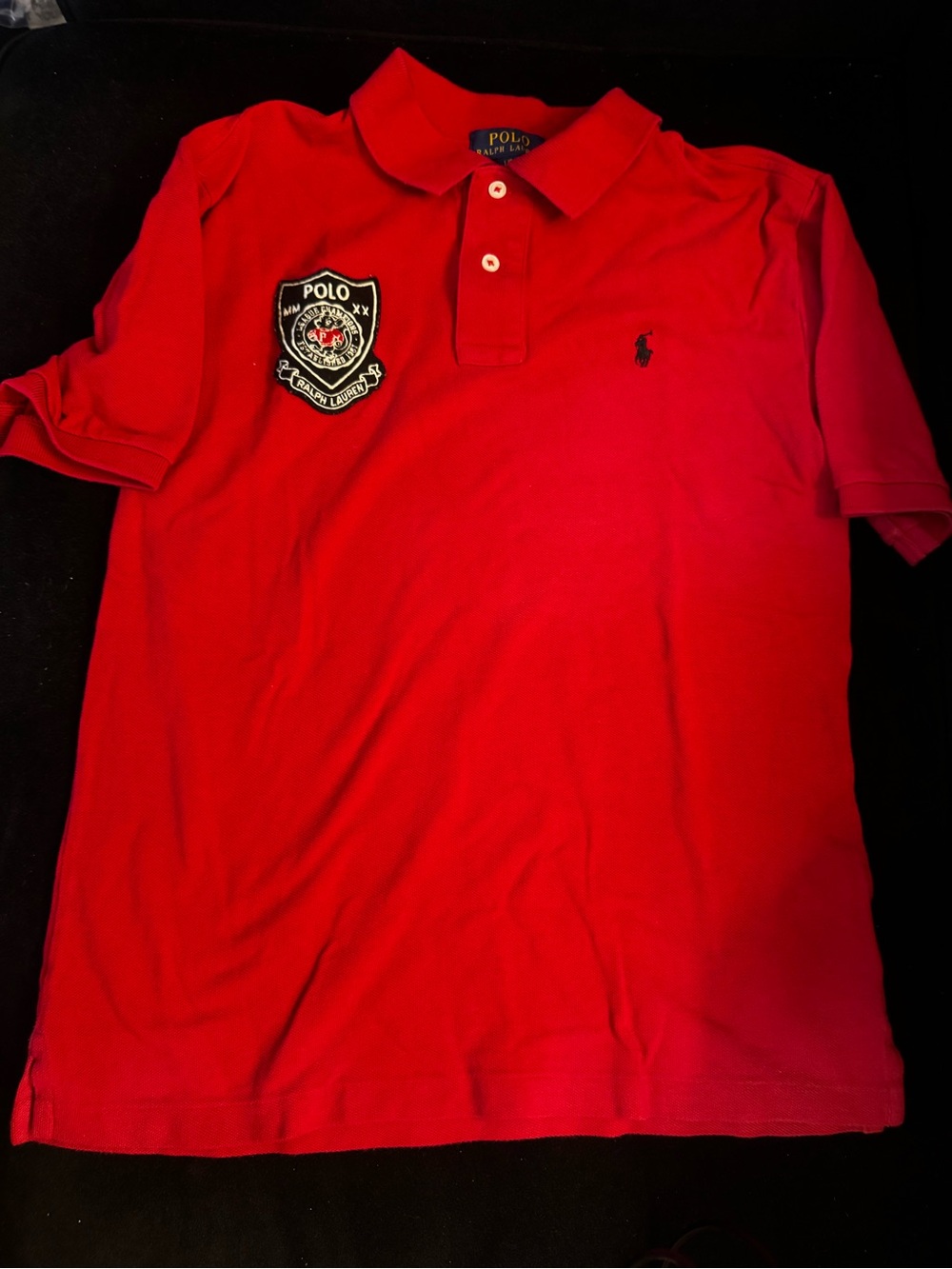Boys Ralph Lauren polo shirt